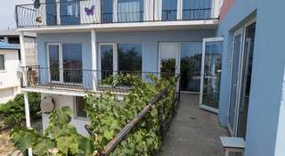 Гостиница Гостевой дом Эйфория Севастополь Двухместный номер с 1 кроватью, балконом и видом на море-4